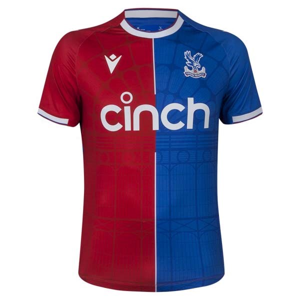 Tailandia Camiseta Crystal Palace 1ª 2023-2024